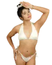 Kiwi V Cut Bikini Bottom – Honey Mirage 