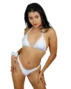 Roxy maillot de bain string – Blanc