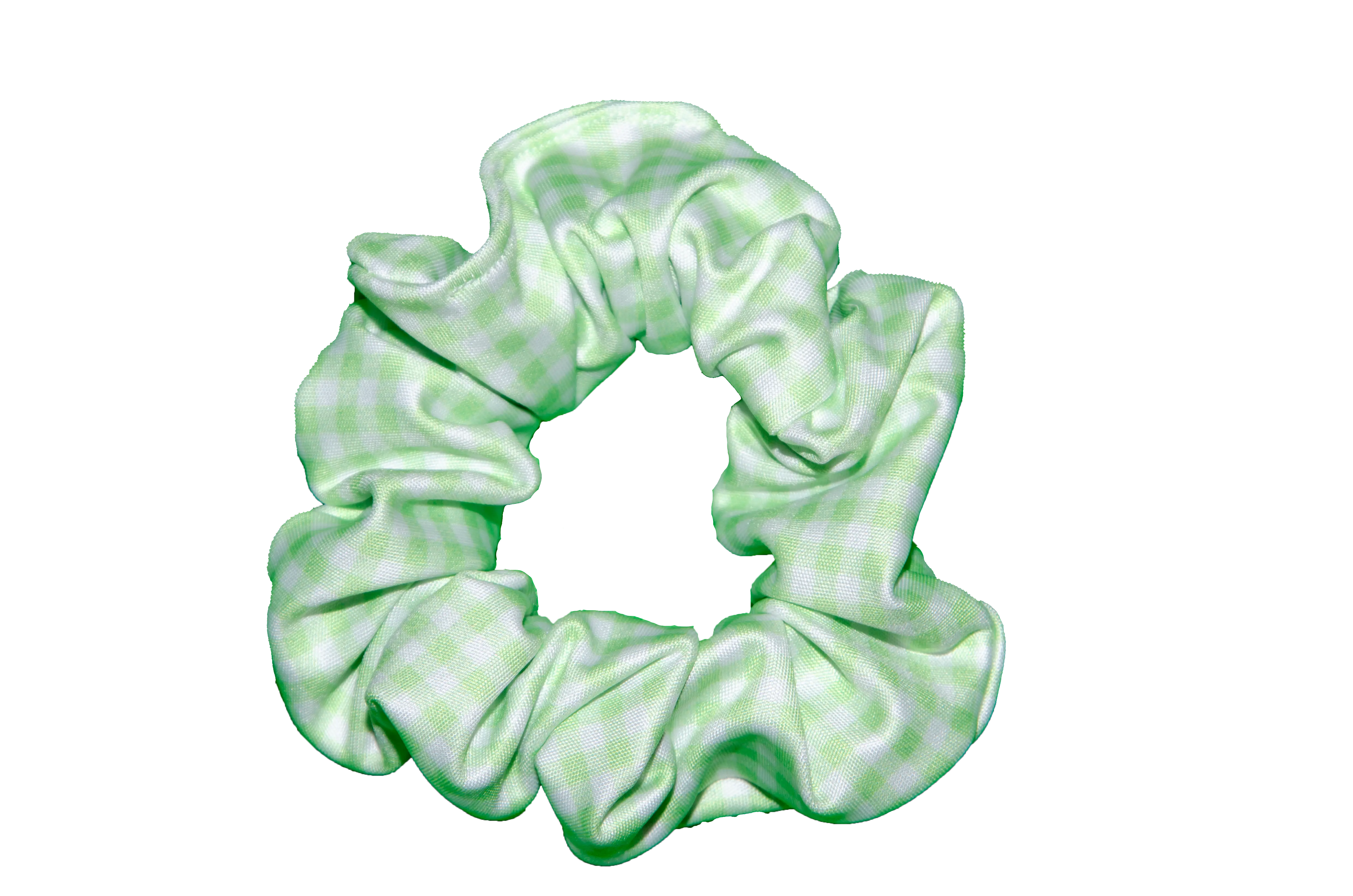 Scrunchie Hair Tie (Green Mirage)