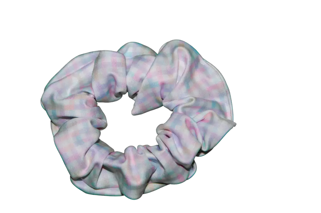 [HA-147] Scrunchie Hair Tie (Unicorn Mirage)