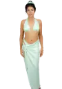 Abito da spiaggia - Sarong - Green Mirage