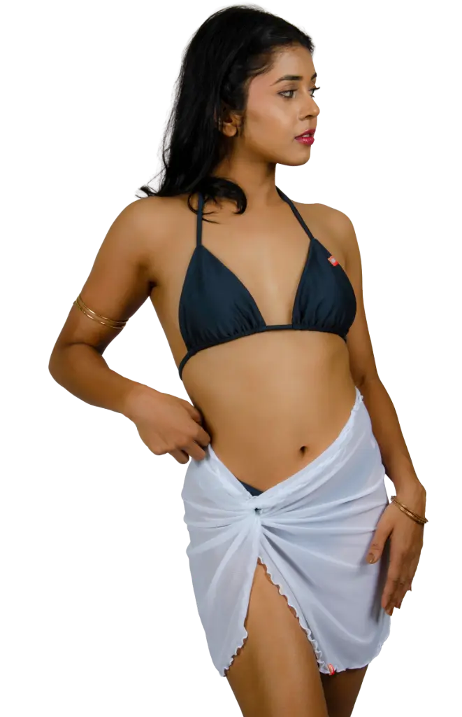 Mini Sarong (Coconut Mesh)