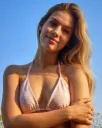 Naia - triangle bikini top – Sunfire Mirage