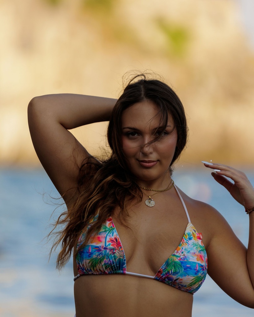 Liberty - Triangle bikini top - Bloom Bay