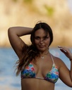 Liberty - Triangle bikini top - Bloom Bay