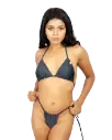 NAIA costume perizoma – Grigio scuro