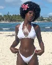 Aalyia - Push-Up Bikini Top -White